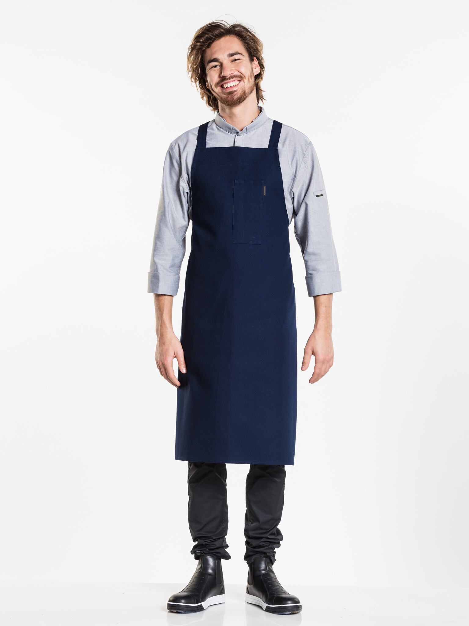 Chaud Devant Schort | Nordic Cross Blue | Blauw | W75 - L100 cm