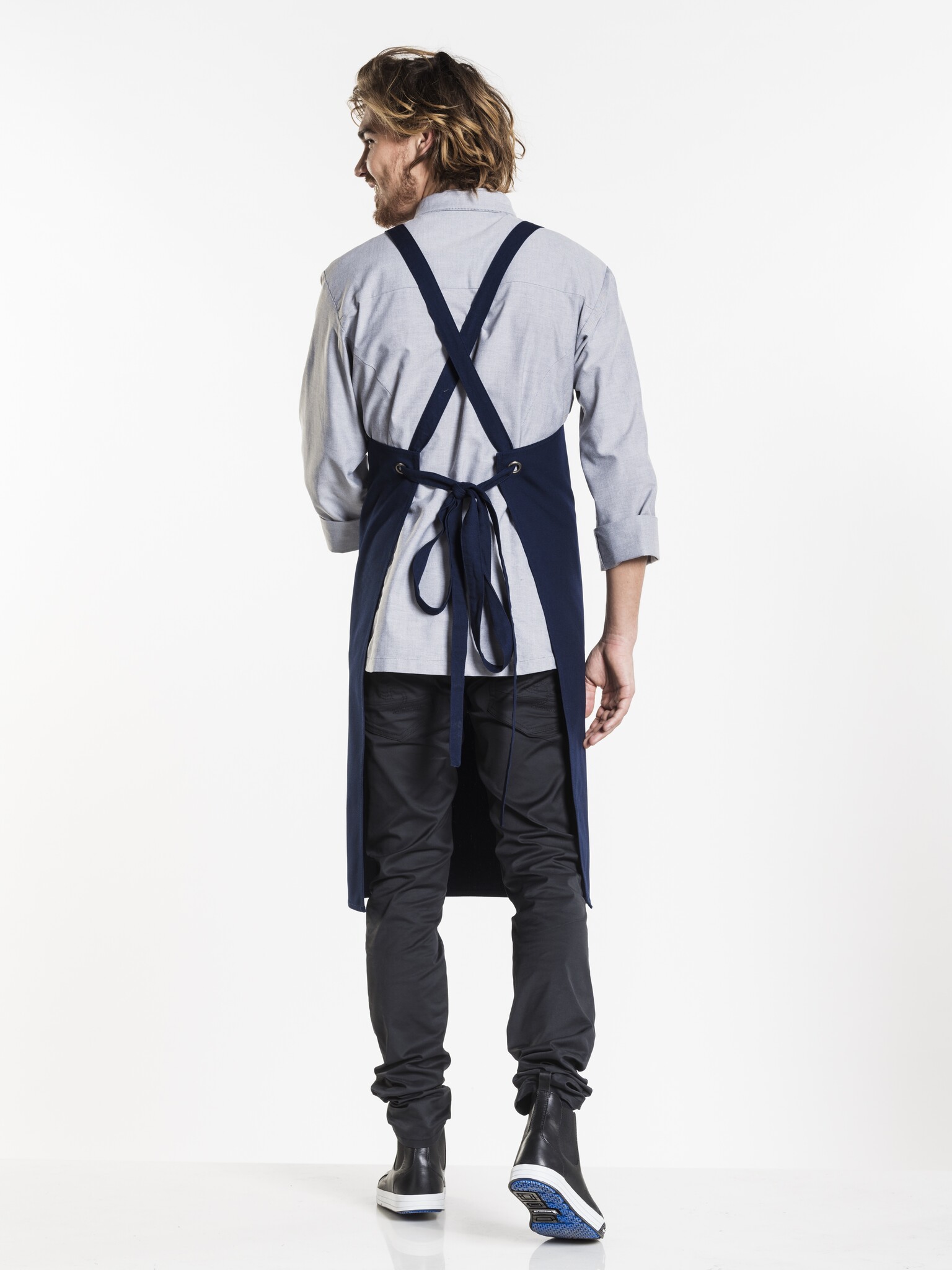 Chaud Devant Schort | Nordic Cross Blue | Blauw | W75 - L100 cm, foto 2 van 2