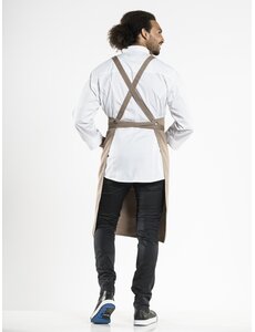 Chaud Devant Schort | Nordic Cross Clay | Zand | W75 - L100 cm