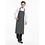Chaud Devant Schort | Remo | Zwart | W75 - L100 cm