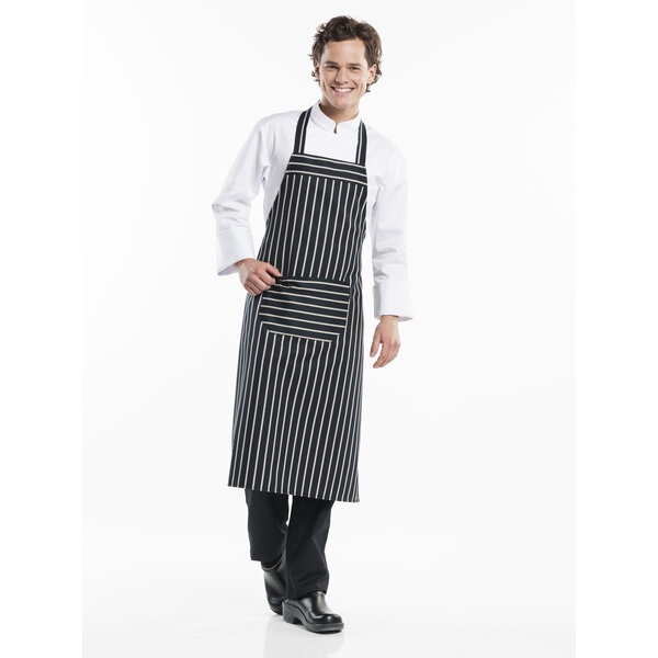 Chaud Devant Schort | Remo | Zwart | W75 - L100 cm