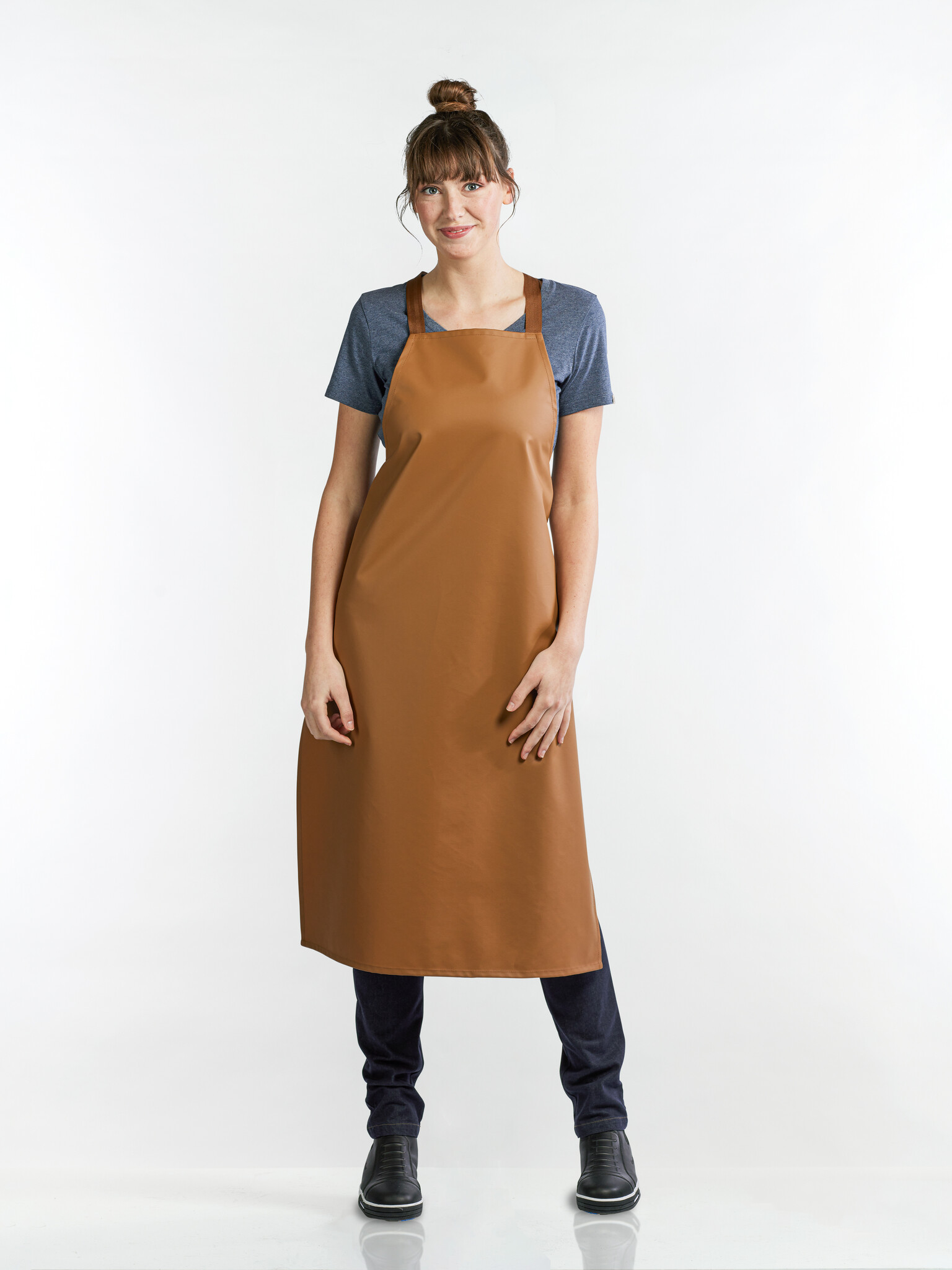 Chaud Devant Schort | Waterproof Camel | Bruin | W75 - L110 cm, foto 4 van 5