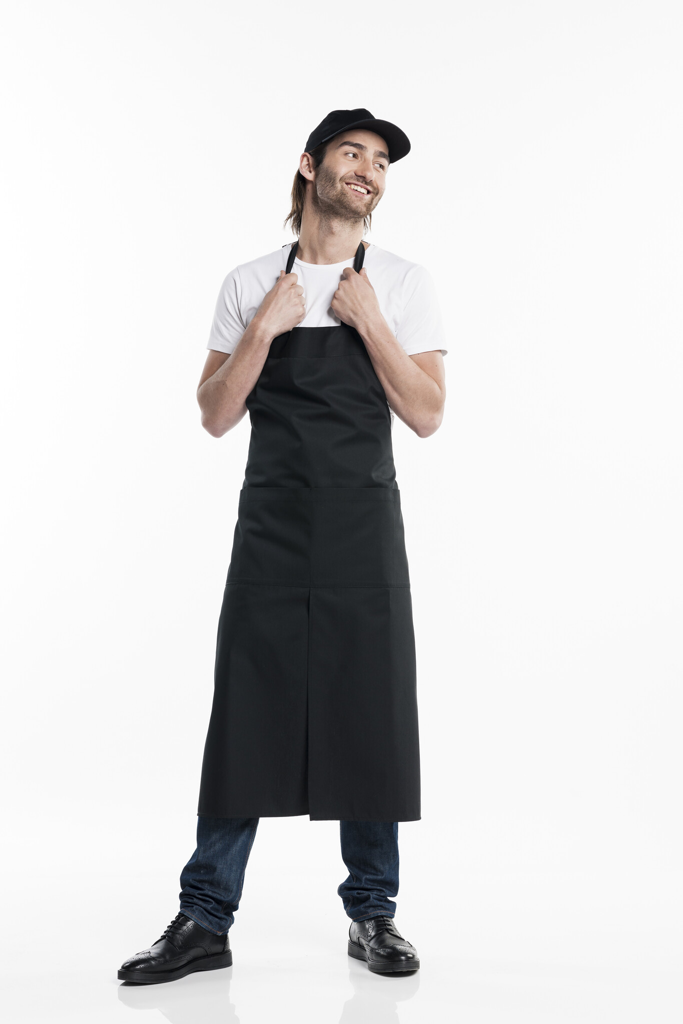 Chaud Devant Schort | 4-Pockets Black | Zwart | W75 - L100 cm