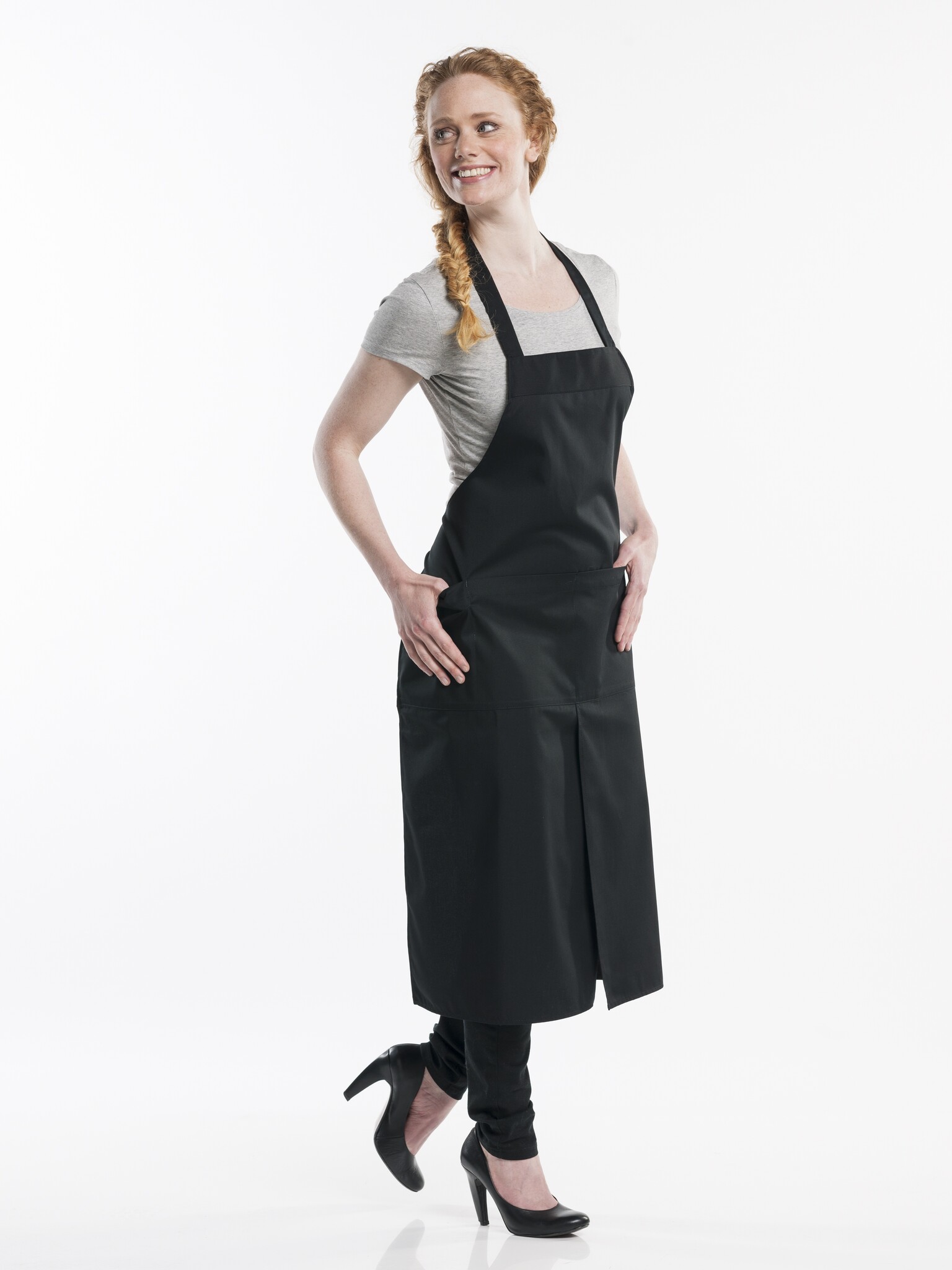 Chaud Devant Schort | 4-Pockets Black | Zwart | W75 - L100 cm, foto 2 van 2