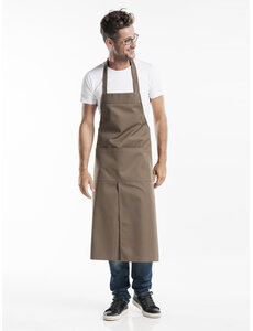 Chaud Devant Schort | 4-Pockets Taupe | Bruin | W75 - L100 cm
