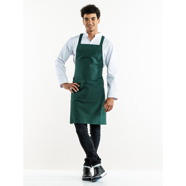 Chaud Devant Schort | Cross Pine Green | Groen | W70 - L85 cm