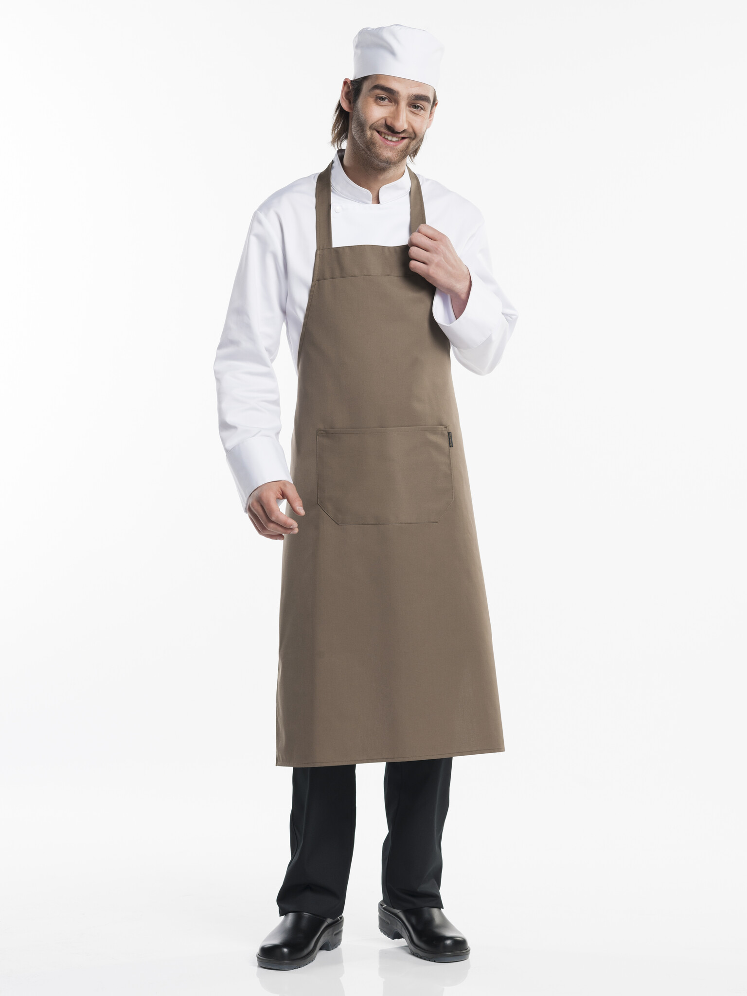 Chaud Devant Schort | Taupe | Bruin | W75 - L100 cm