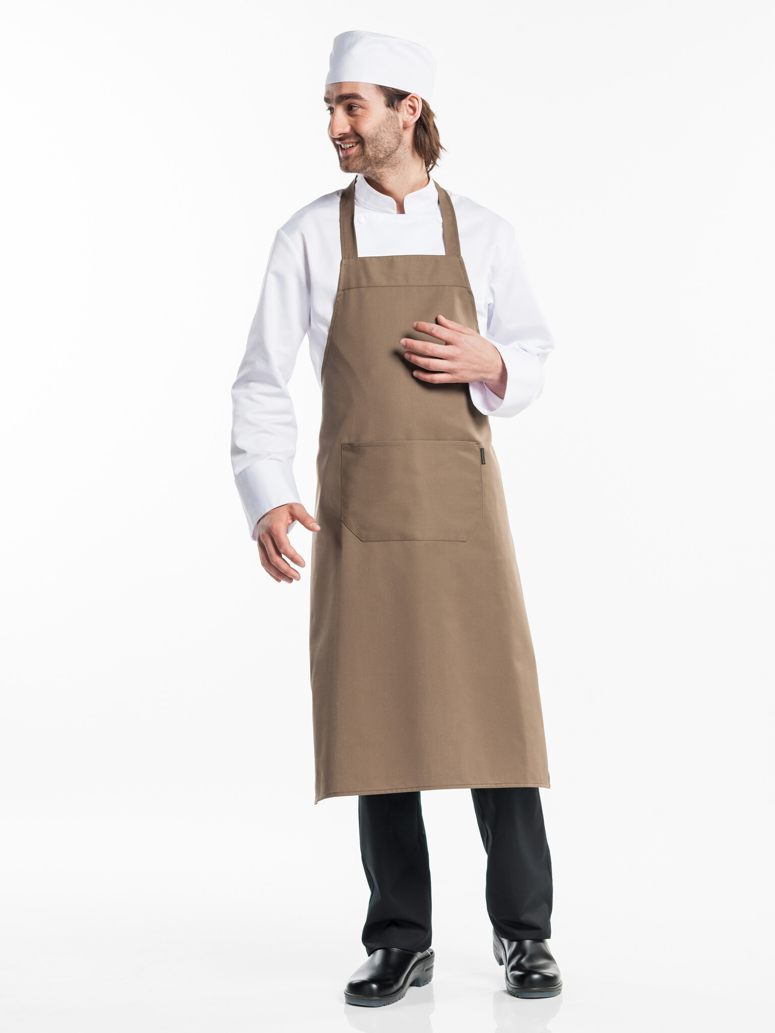 Chaud Devant Schort | Taupe | Bruin | W75 - L100 cm, foto 4 van 4