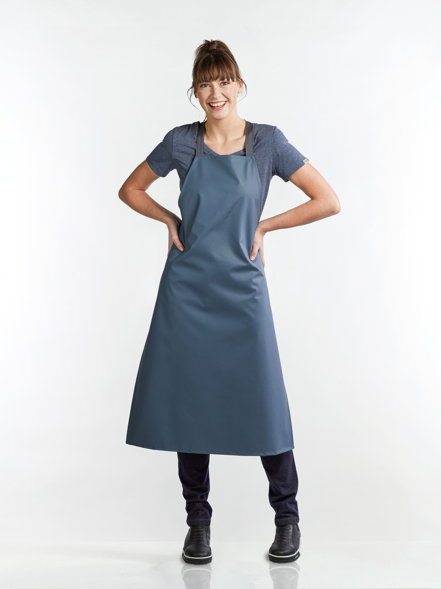 Chaud Devant Schort | Waterproof Blue | Blauw | W75 - L110 cm
