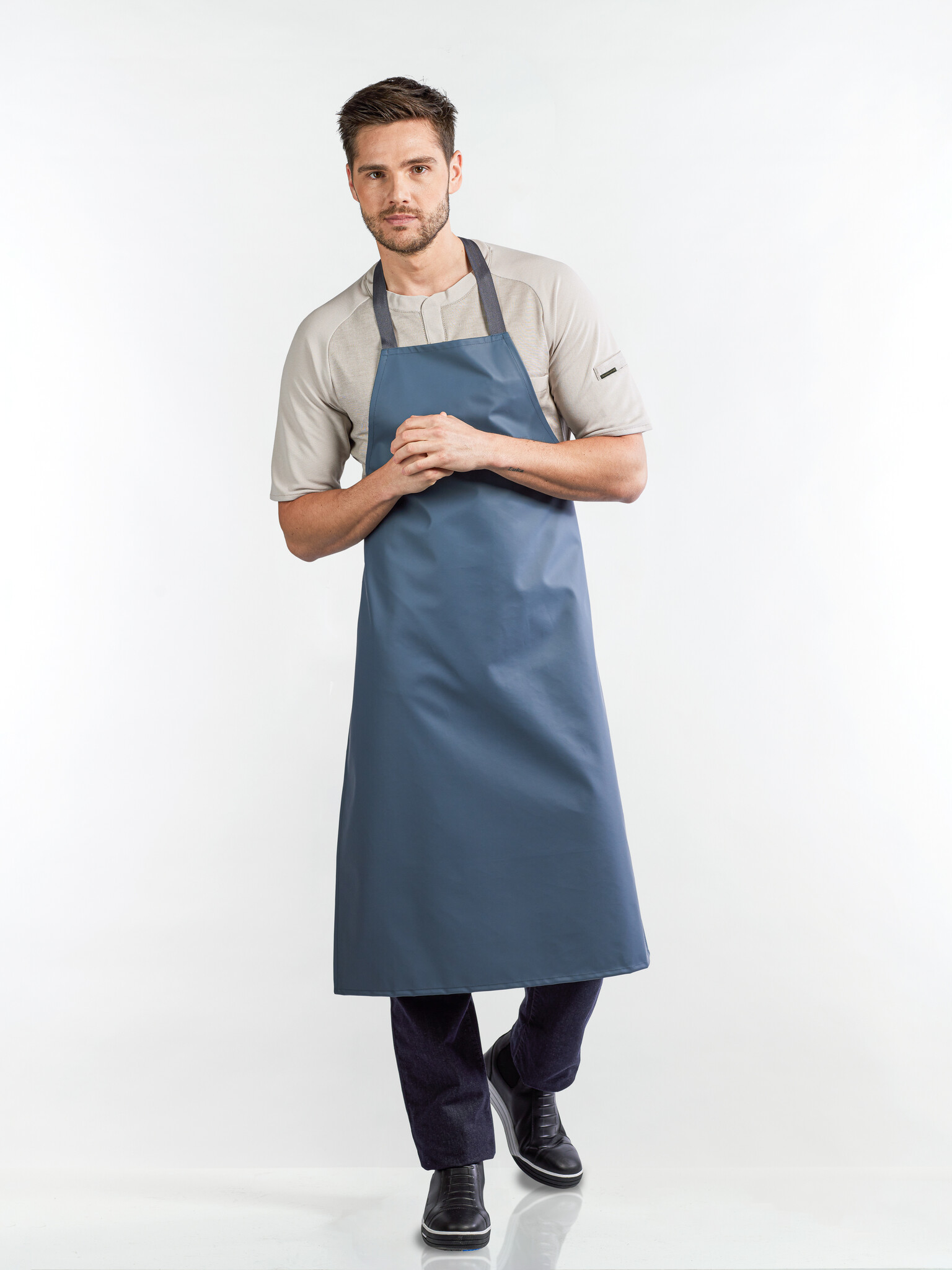 Chaud Devant Schort | Waterproof Blue | Blauw | W75 - L110 cm, foto 2 van 6