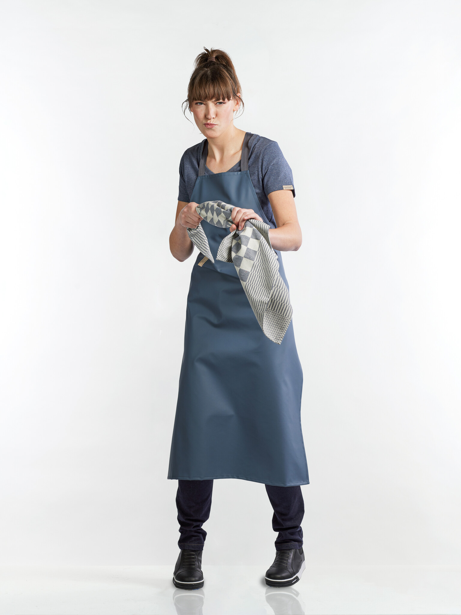 Chaud Devant Schort | Waterproof Blue | Blauw | W75 - L110 cm, foto 6 van 6