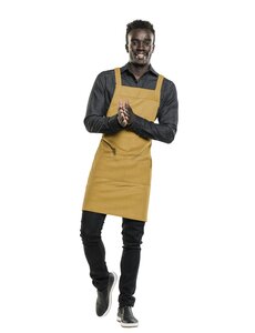 Chaud Devant Schort | Cross Yellow Velvet | Geel | W70 - L85 cm