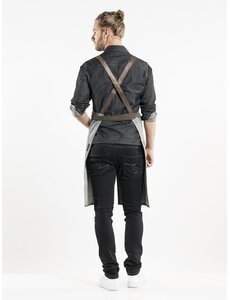 Chaud Devant Schort | Forene Cross Grey Denim | Grijs | W75 - L90 cm