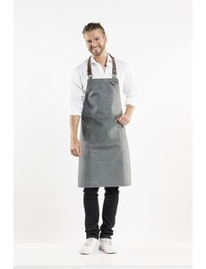 Chaud Devant Schort | Forene Grey Denim | Grijs | W70 - L90 cm