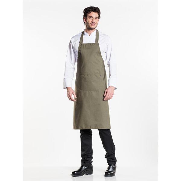 Chaud Devant Schort | Dark Olive | Groen | W75 - L100 cm