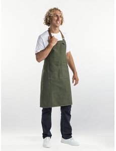 Chaud Devant Schort | Forene Green Denim | Groen |