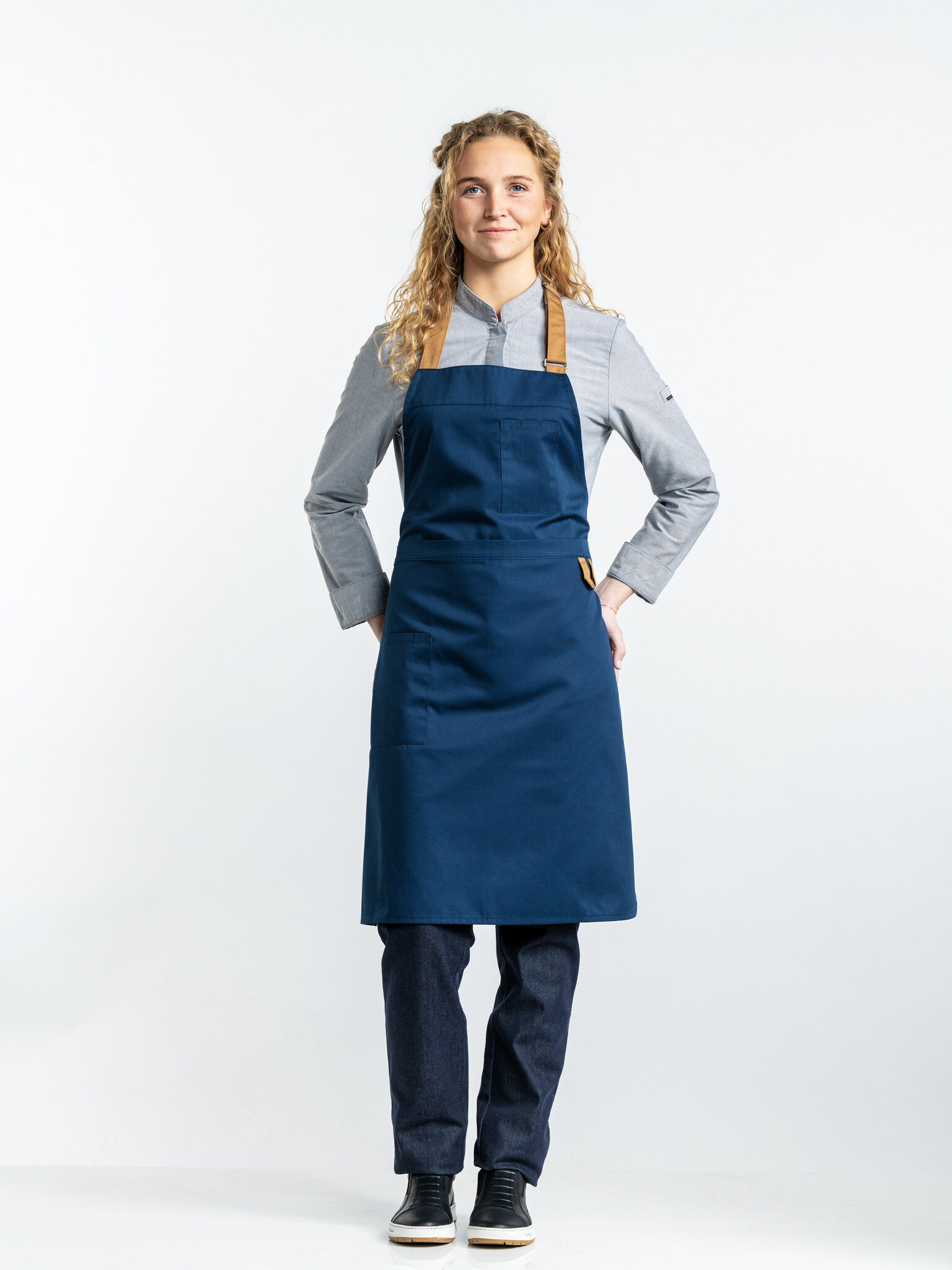Chaud Devant Schort | 2-Way Navy | Blauw | W70 - L85 cm