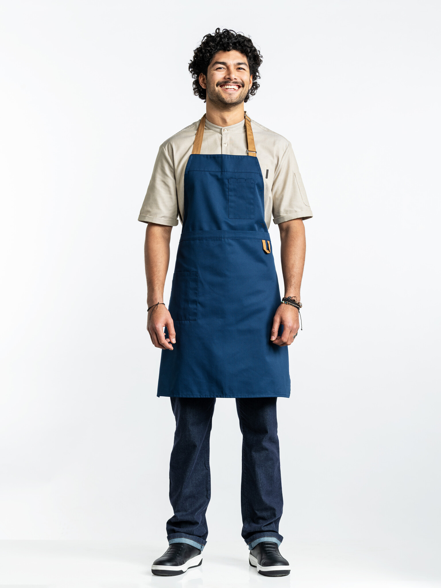 Chaud Devant Schort | 2-Way Navy | Blauw | W70 - L85 cm, foto 4 van 6