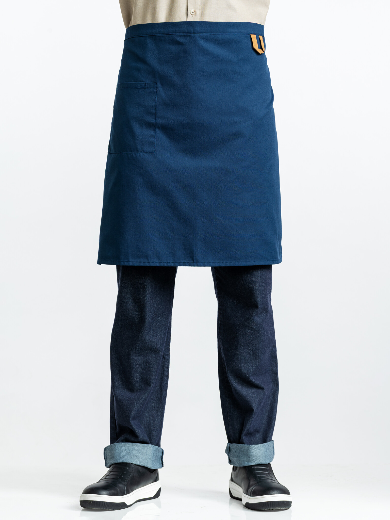 Chaud Devant Schort | 2-Way Navy | Blauw | W70 - L85 cm, foto 6 van 6