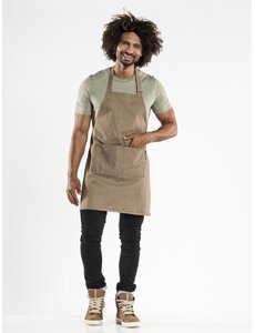 Chaud Devant Schort | Base Mud Denim | Zand | W70 - L75 cm
