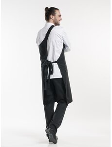 Chaud Devant Schort | Butcher Black | Zwart | W90 - L100 cm