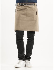 Chaud Devant Sloof | Forene Mud Denim | Zand | W70 - L50 cm