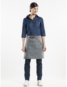 Chaud Devant Sloof | Forene Grey Denim | Grijs | W70 - L50 cm