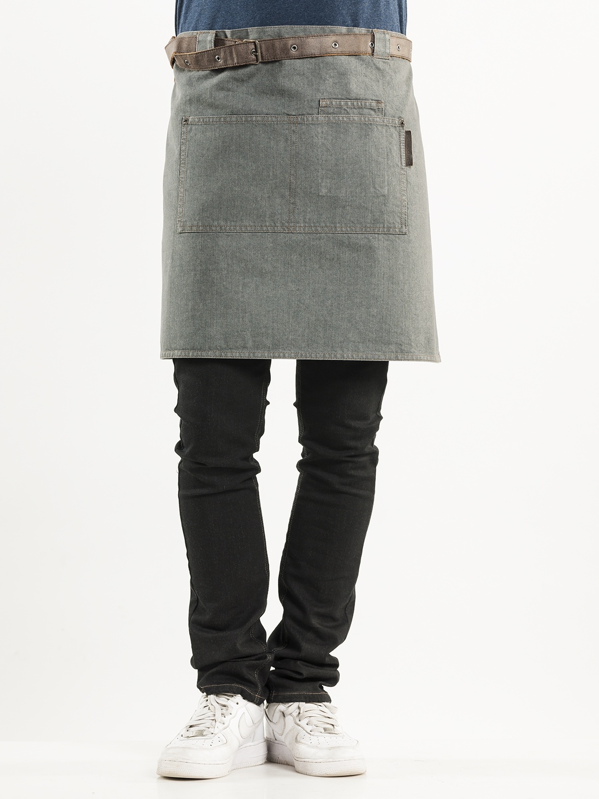 Chaud Devant Sloof | Forene Grey Denim | Grijs | W70 - L50 cm, foto 2 van 4