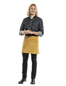 Chaud Devant Sloof | Yellow Velvet | Geel | W80 - L45 cm