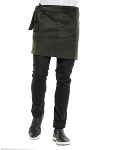Chaud Devant Sloof | Green Velvet | Groen | W80 - L45 cm