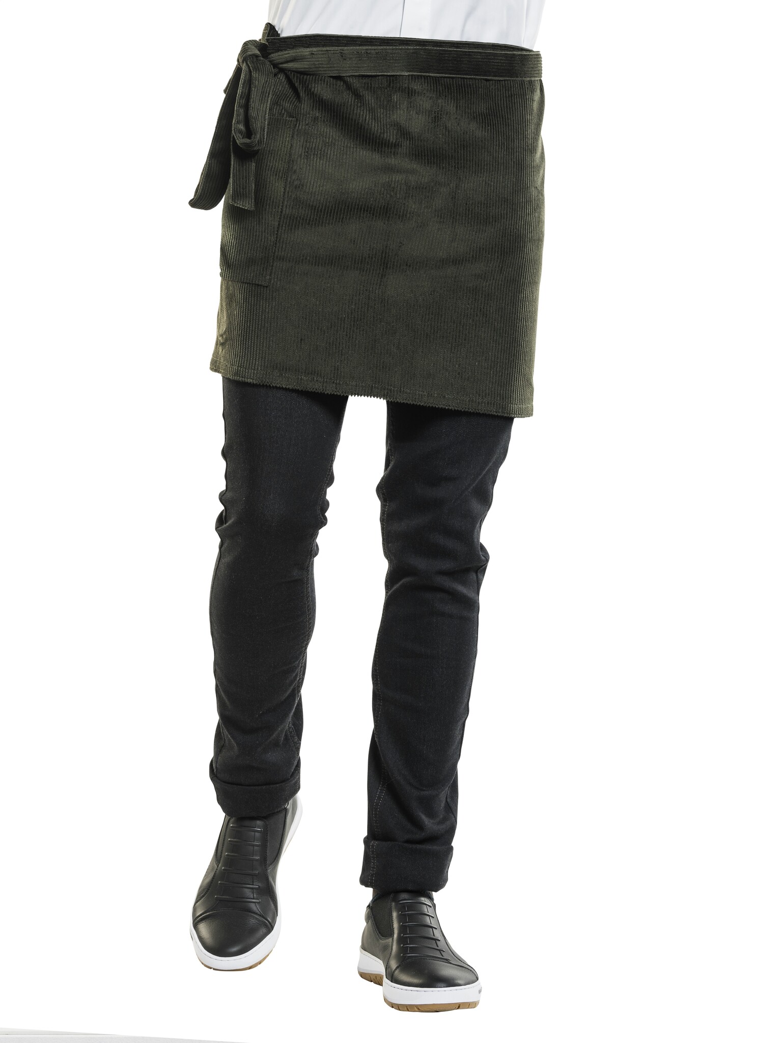 Chaud Devant Sloof | Green Velvet | Groen | W80 - L45 cm