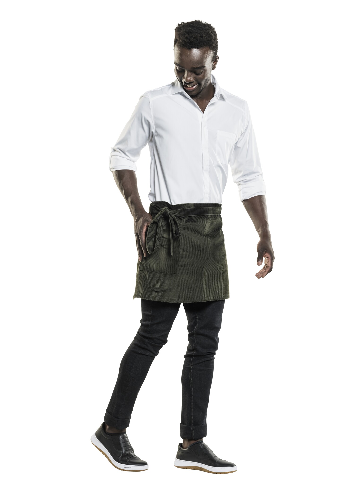 Chaud Devant Sloof | Green Velvet | Groen | W80 - L45 cm, foto 3 van 3