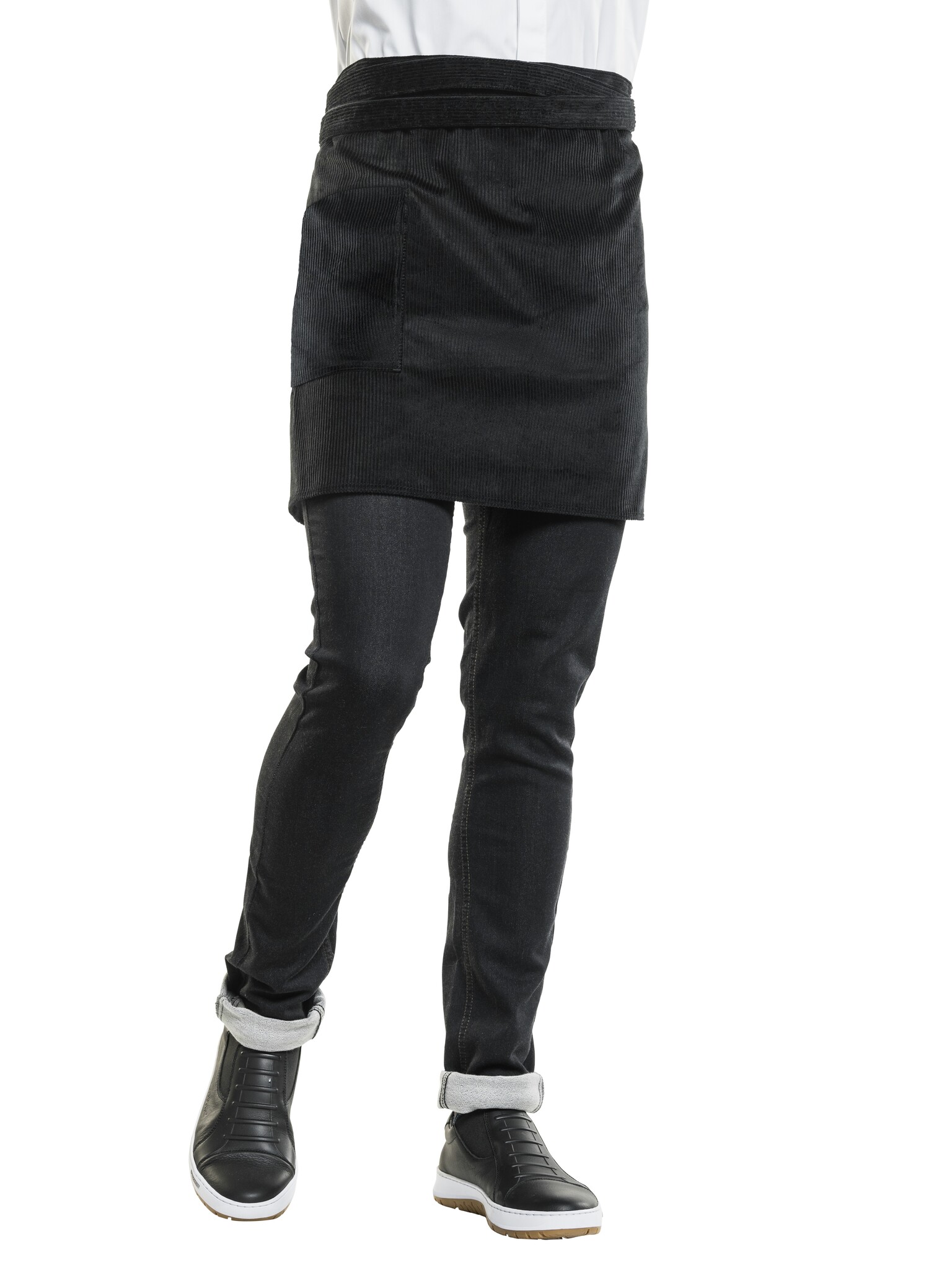 Chaud Devant Sloof | Black Velvet | Zwart | W80 - L45 cm, foto 2 van 3