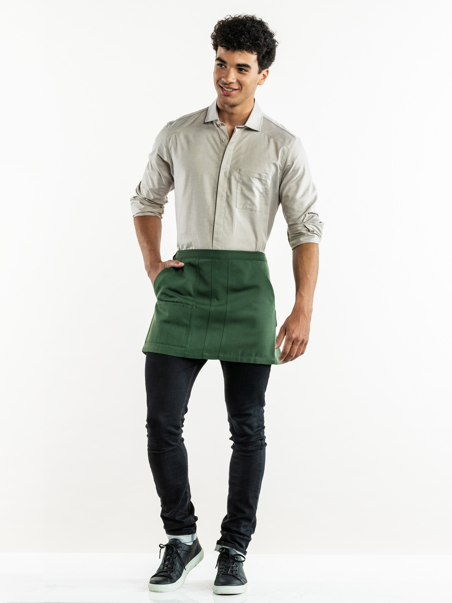 Chaud Devant Sloof | Crafty Forest | Groen | W75 - L35, foto 2 van 3