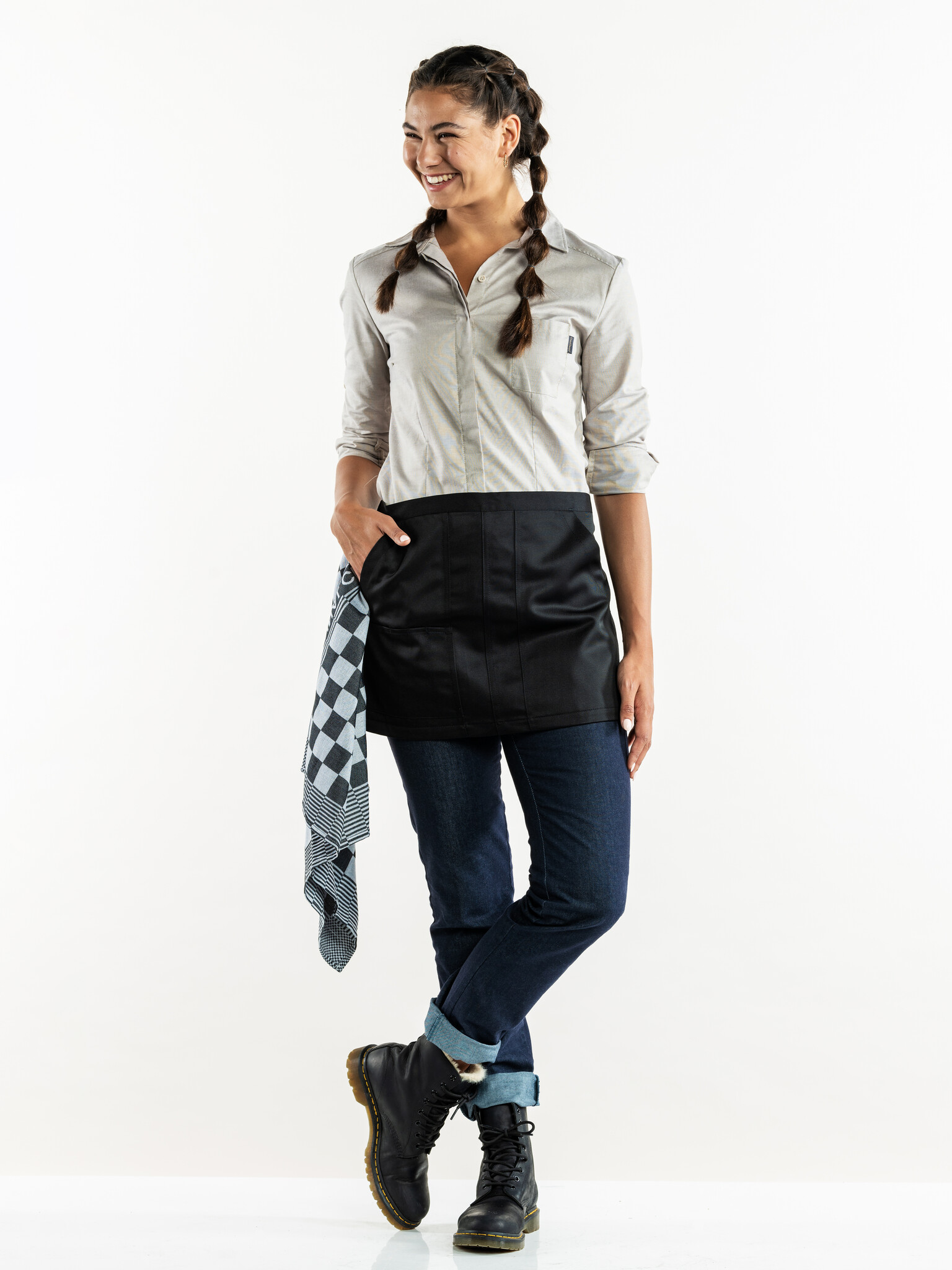 Chaud Devant Sloof | Crafty Black | Zwart | W75 - L35, foto 2 van 3