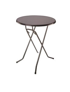  Statafel Valencia hamerslag | Blad Ø85cm.