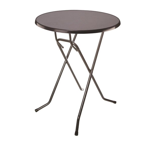 Statafel Valencia hamerslag | Blad Ø85cm.