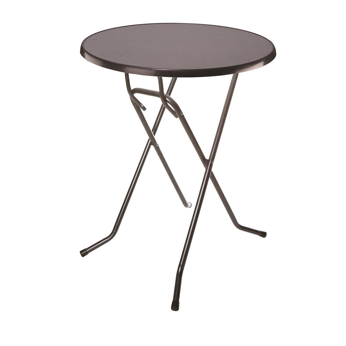 Statafel Valencia hamerslag | Blad Ø85cm.
