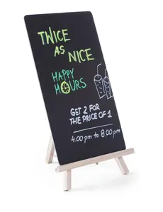 Hendi Krijtbord met Ezel | 22x21x(H)36cm
