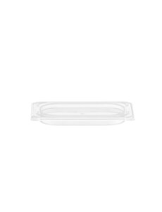 Hendi Deksel voor GN containers | HENDI | Kitchen Line | GN 1/9 | Transparant