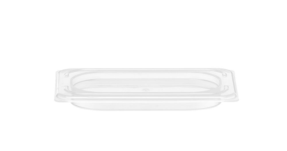 Hendi Deksel voor GN containers | HENDI | Kitchen Line | GN 1/9 | Transparant
