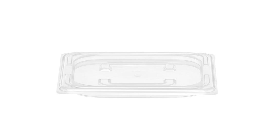 Hendi Deksel voor GN containers | HENDI | Kitchen Line | GN 1/6 | Transparant