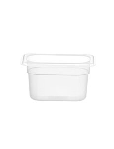 Hendi Gastronormbak polypropyleen GN 1/9 | HENDI | Kitchen Line | 0,8L | (H)100mm | Transparant