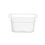 Hendi Gastronormbak polypropyleen GN 1/9 | HENDI | Kitchen Line | 0,8L | (H)100mm | Transparant