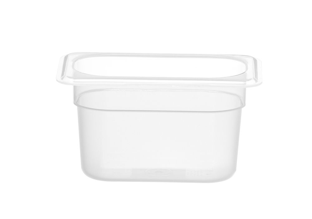 Hendi Gastronormbak polypropyleen GN 1/9 | HENDI | Kitchen Line | 0,8L | (H)100mm | Transparant