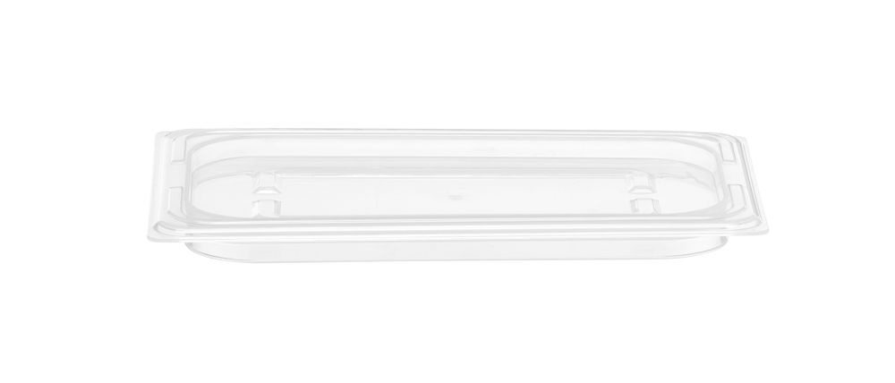Hendi Deksel voor GN containers | HENDI | Kitchen Line | GN 1/4 | Transparant