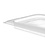 Hendi Deksel voor GN containers | HENDI | Kitchen Line | GN 1/4 | Transparant