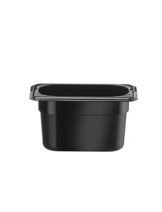 Hendi Gastronormbak polypropyleen GN 1/9 | HENDI | Kitchen Line | 0,8L | (H)100mm | Zwart