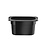 Hendi Gastronormbak polypropyleen GN 1/9 | HENDI | Kitchen Line | 0,8L | (H)100mm | Zwart