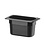 Hendi Gastronormbak polypropyleen GN 1/9 | HENDI | Kitchen Line | 0,8L | (H)100mm | Zwart